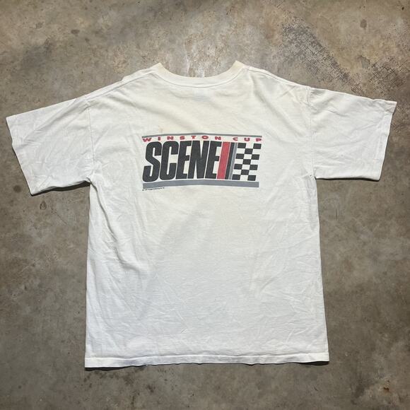 Vintage 90s Winston Cup Scene Nascar Racing Shirt - Picture 4 of 5